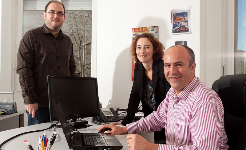 Fondateurs d'ADG Software, le spécialiste en développement de logiciels sur-mesure